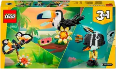 LEGO Creator 31173 Villieläimet: trooppinen tukaani - 3