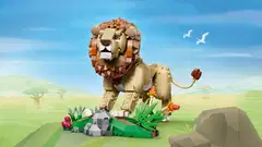 LEGO® Creator 31386 Villieläimet: uljas leijona - 6