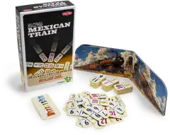 Tactic Matkapelipeli Mexican Train - 2