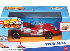 Hot Wheels Pull Back Speeder, erilaisia - 4