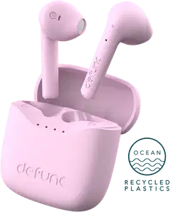 Defunc langattomat nappikuulokkeet True Lite 2 pinkki - 1