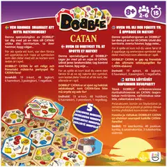 Dobble Catan Nordic -lautapeli - 4