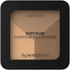Catrice Soft Blur Contour Trio Puuteri C010 - Neutral Harmony - 1