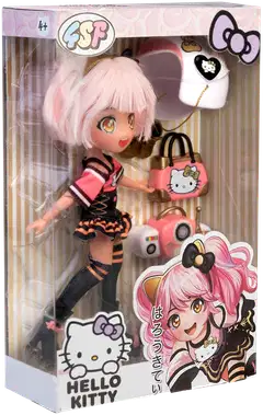 Hello Kitty Golden Diva Roller -nukke - 2
