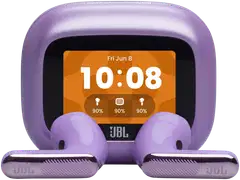 JBL langattomat vastamelunappikuulokkeet Live Flex 4 violetti - 1