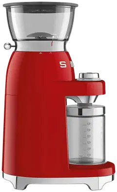 Smeg kahvimylly CGF03RDEU punainen - 3