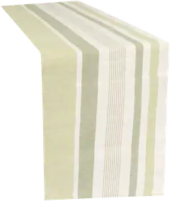 House kaitaliina Raidat 33x160 cm vihreä-valkoinen - 1