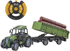 Junior Wheels RC traktori ja tukkiperävaunu - 1