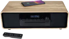 Thomson mikrohifijärjestelmä MIC300IBT puu/musta - 3