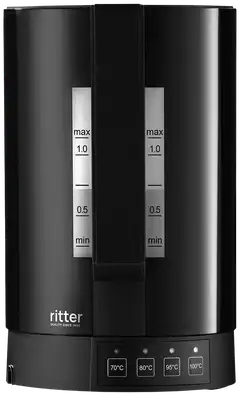 Ritter vedenkeitin Cavita 5 musta - 3