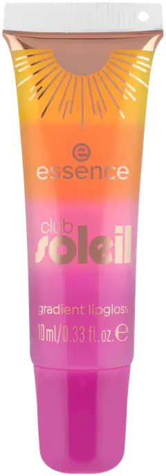 essence club SOLEIL gradient lipgloss 01 Heatwave Kiss 10 ml - 1