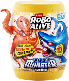 Robo Alive Deep Sea Monster Surprise - 4