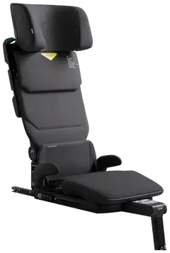 Axkid UP turvavyöistuin Arctic Mist Grey - 4