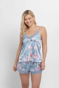 Dorina naisten camisole Bella FXCA0027 - Floral print - 2