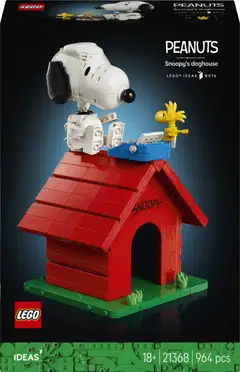 LEGO® Ideas 21368 Tenavat: Ressun koirankoppi - 3