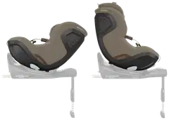 Maxi-Cosi turvaistuin Pearl Slide Pro ruskea - 3
