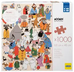 Peliko Palapeli Muumi 1000 palaa luokkakuva - 1