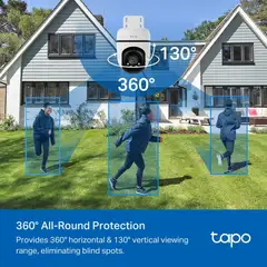TP-Link Tapo C500 PAN/TILT -valvontakamera ulkokäyttöön - 9