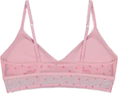 WKLY. naisten mesh bralette 210W082631 - Roseate Spoonbill - 2