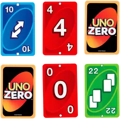 Uno Zero -Korttipeli - 4
