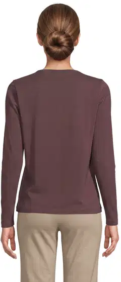 House naisten trikoopaita Donna-O1 - Huckleberry - 3