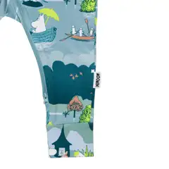Martinex Muumi vauvojen pyjama Vedenpaisumus 588625 - SININEN - 3