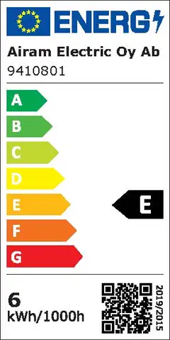 Airam LED OIVA PAR16 635lm/900cd 3000K GU10 36° himmennettävä - 2