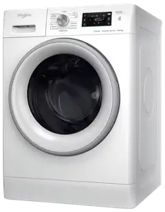 Whirlpool kuivaava pyykinpesukone FFWDB 864489 SV EE valkoinen - 1