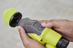 Ryobi 4V pesuharja teleskooppivarrella RTS4-0 - 5