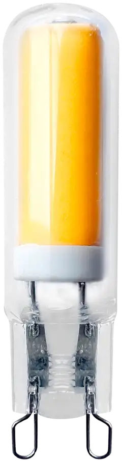 Airam Oiva kirkas G9 3000K 500lm lasikupu - 1