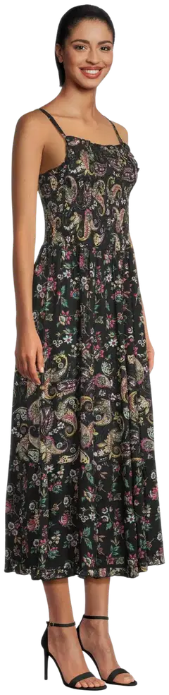 Margaux Riviera naisten mekko MR-65 - Black Flover - 4