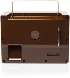 Tivoli Audio kannettava Bluetooth-kaiutin SongBook Max kerma/ruskea - 3
