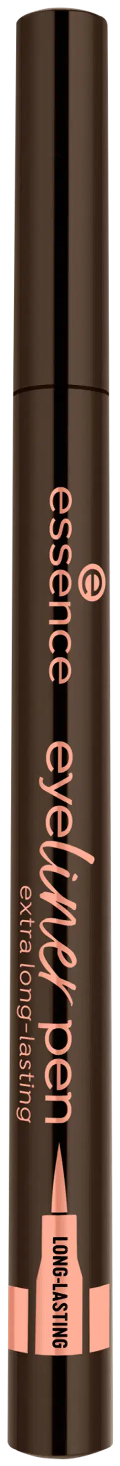 essence eyeliner pen extra long-lasting 020 Brown 1 ml - 2