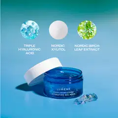 Lumene LÄHDE Tehokosteuttava geelinaamio 100 ml - 3