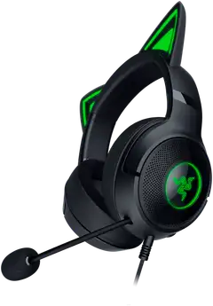 Razer kuulokkeet Kraken Kitty V2 musta - 1