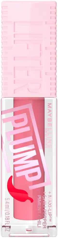 Maybelline New York Lifter Plump 004 Red Flag  huulikiilto 5,4ml - Blush Blaze - 2