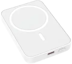 Wave MagPower Plus lisävirta, 10000mAh, Valkoinen - 1