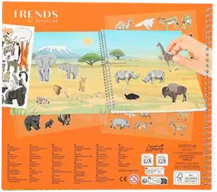 Trend tarrakirja Create Your Wild Life - 3