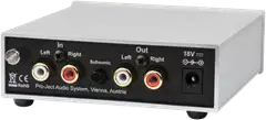 Pro-Ject Levysoitinesivahvistin Phono Box S2 hopea - 2