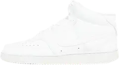 Nike miesten Mid-vartinen vapaa-ajan jalkine Court Vision Mid NN - WHITE/WHITE - 2