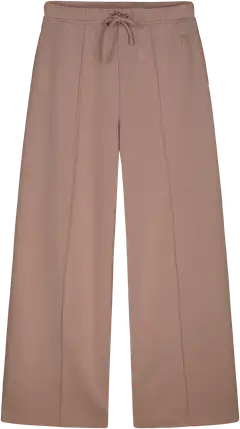 WKLY. naisten scuba-housut wide leg 222W300315 - Mauve - 1