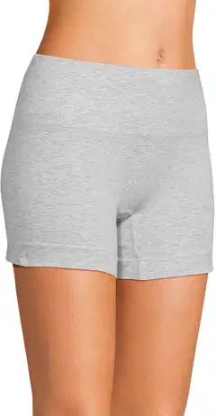 WKLY. naisten alushousut Short 210W332525 - White melange - 4