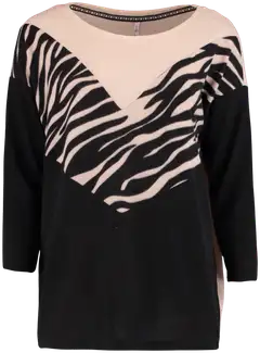 Hailys naisten pusero Tp Sa44rina NK-2209068-1 - beige zebra - 1