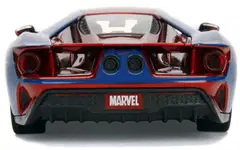 Jada Marvel Spider-Man ja 2017 Ford GT, 20 cm, 1:24, die-cast - 7