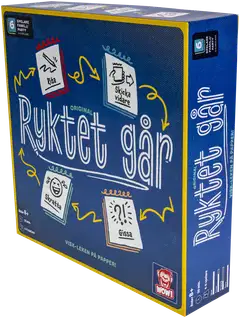 WOW! lautapeli Ryktet Går Original ruotsinkielinen - 6