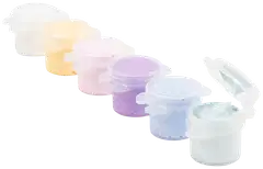 Creativ Company plus color -ask.maali pastelli 6x5ml - 1