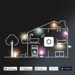 Philips Hue Adore -upotettu alasvalo kylpyhuoneeseen 4.2W 2000-6500K 400LM valkoinen 3 kappaletta - 3