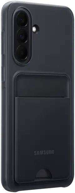 Samsung A37 korttitaskullinen suojakuori musta - 3