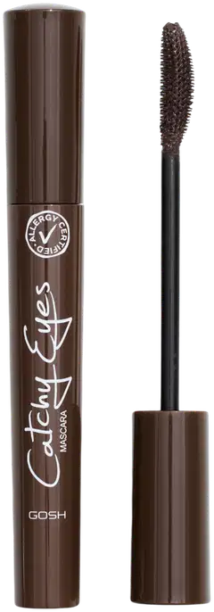 Gosh Catchy Eyes Mascara 002 Brown ripsiväri 8ml - Brown - 1