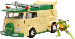 Jada Donatello jaTurtles Party Wagon, 20 cm, 1:24, die-cast - 9